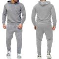 Men's Winter Tracksuit Hoddie and Trouser. 