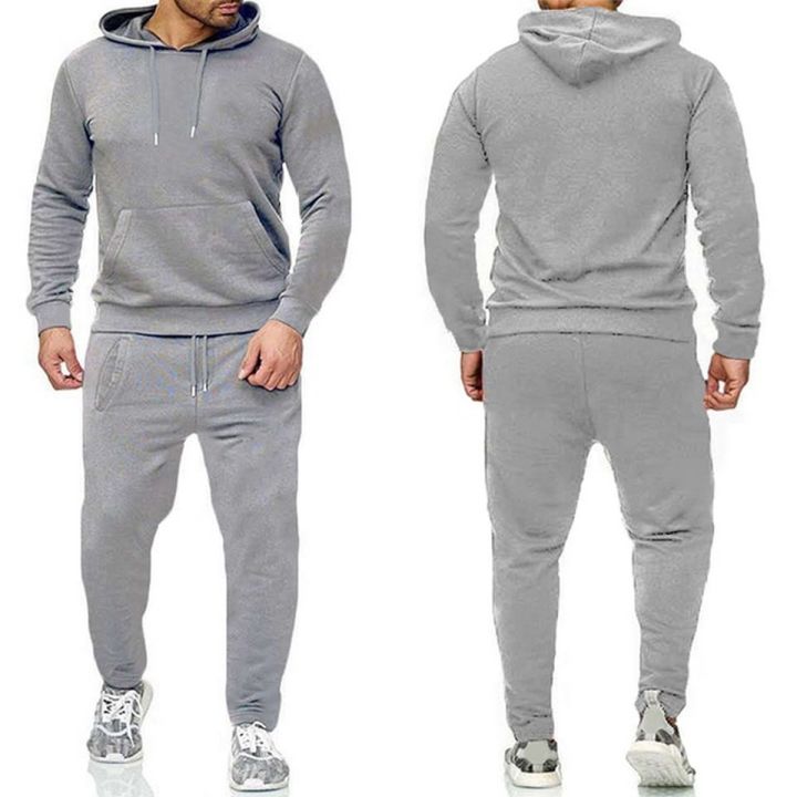 Men's Winter Tracksuit Hoddie and Trouser
