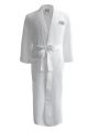 Indulge in Luxury: His & Hers Waffle Bath Robes - Mr&Mrs Embroidery Collection for Couples. 