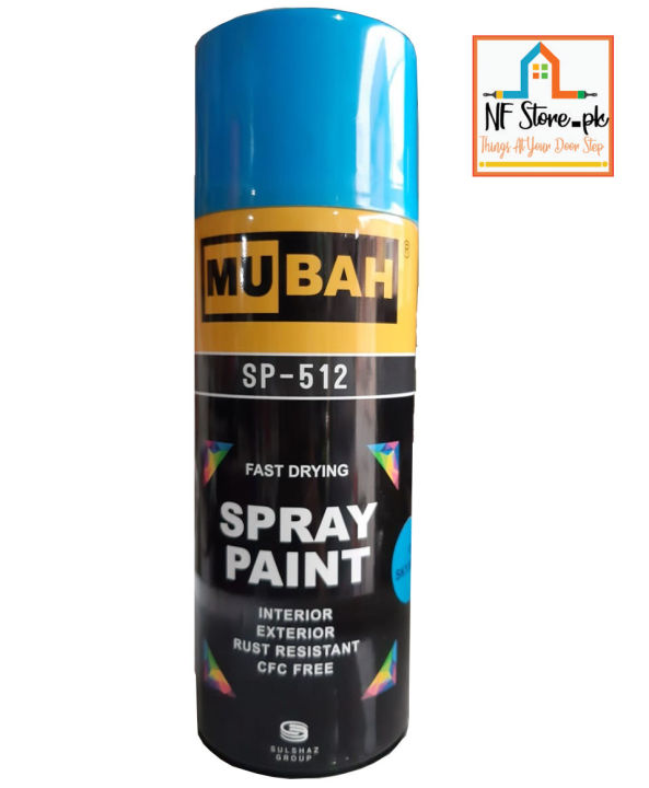 Blue%20Spray%20Paint%20For%20Bike,%20Cars%20And%20All%20Wood%20&%20Metal%20Surfaces%20Decorative%20Paint%20For%20All%20Purposes%20-%20Image%202