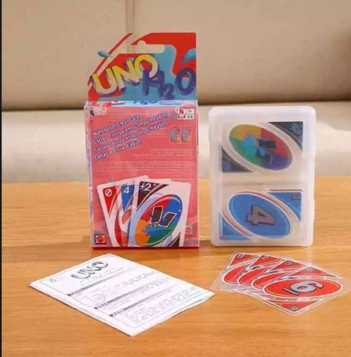 Uno Plastic Cards Game Multicolor Complete 108 | Daraz.pk
