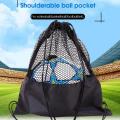 Portable Basketball Cover Mesh Bag Football Soccer Storage Backpack Outdoor Volleyball Ball Storage Bags Basketball Backpack BeginnerBer. 