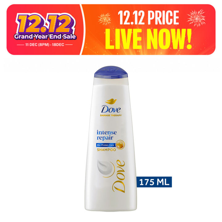 Dove Shampoo Intense Repair - 175ML