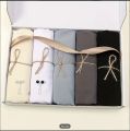 Pack of 5 chiffon hijab scarf stoller / Plain Chiffon Goergett Hijab Staller For Girls and Women's. 