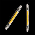R7S LED Lamp COB Glass Tube AC220V 240V 78MM 8W 118MM 13W Replace Halogen Bulb J78 J118 Lamparda Spot Light. 