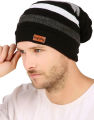 Slouchy Winter Beanie Knit Hats for Men. 