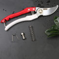 Professional Garden and Lawn Stainless Steel Blades Pruning Shears, Lawn Garden Plant and Flower Cutter - High Quality. 