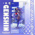 35*75cm Genshin Impact Towel Cotton Multiple Genshin Games Character Printed Absorbent Anime HUTAO KAMISATO KOKOMI RAIDEN SHOGUN. 