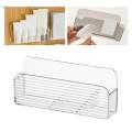 Wall Mount Organizer Rack Makeup Organizer for Bedroom Laundry Living Room. 