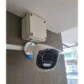 CCTV Weatherproof 4x4 PVC Outdoor Camera Junction Box IP65. 