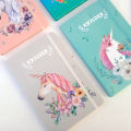 Cute MINI Unicorn Notebook Diary Book With Lined Paper For Kids Girls paper size A7. 