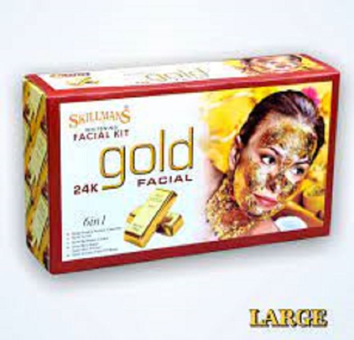 Skillmans Gold Facial Kit