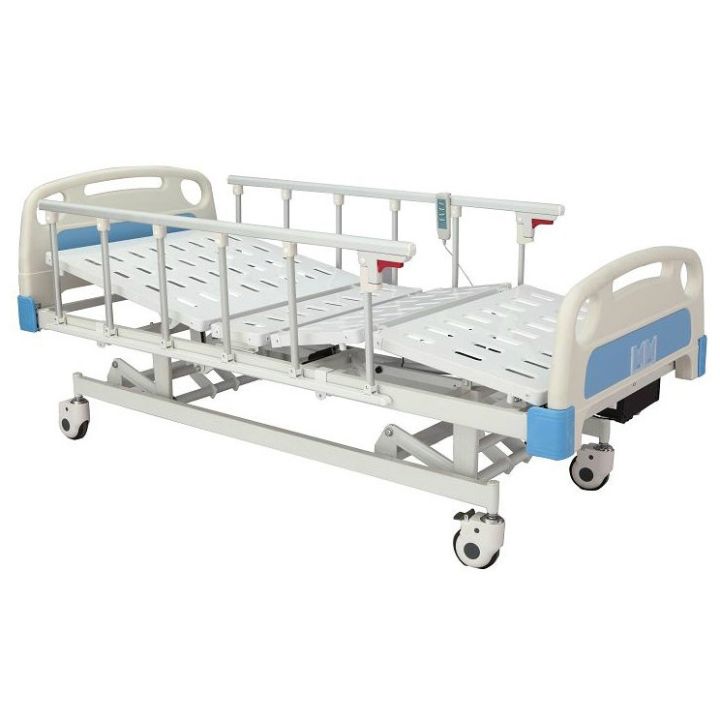HIigh%20Quality%20Three%20Crank%20Manual%20Hospital%20Bed%20-%20Image%202