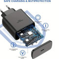 Original 100% Samsung 45W 2.0 Super Fast Charger with Type C to Type C Cable (Global Certified Charger) Pd Charger For all Mobile Phone S24+, S8 Ultra, Note20 Ultra,S24 Ultra, Note10 Plus, S22 ultra Galaxy S10 / S10E / S10+. 