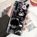 My Hero Academia Anime Soft Soft Phone Case For Huawei Honor 10 Lite 9 20 8S 8X 9X Y5 Y6 Y7 Y9S P Smart Z 2019 7A 7X 8A Pro Capa. 