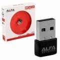ALFA  Wifi  USB Wireless  Adapter Network LAN Card PC 300Mbps Dongle Receiver for Laptop PC Computer - ALFA Wifi USB Adapter Wifi Signal Catcher From Router (Driver CD Included). 