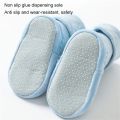 Baby Sock Shoes Cartoon Animal Lamb Winter Warm Non-Slip Soles Stockings Slippers Indoor Outdoor Toddler Boys Girls Socks. 