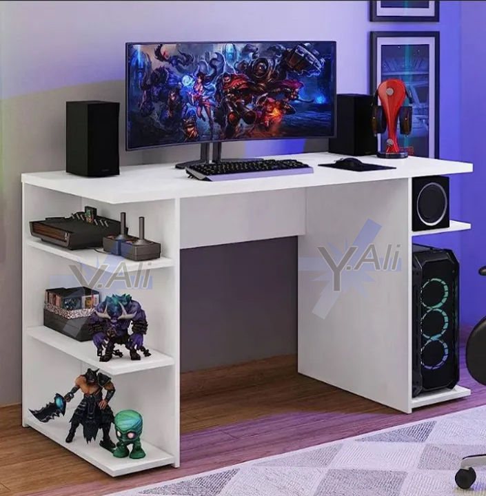 48%20x%2022%20inch%20White%20Home%20office%20desk,OFFICE%20TABLE,%20Modern%20Wood%20Computer%20Gaming%20Desk,%20Office%20Writing%20-%20Image%202