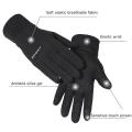 Football Gloves Waterproof Thermal Grip Outfield Cycling Player Bicycle Field Bike Sports Sports Outdoor guantes moto. 