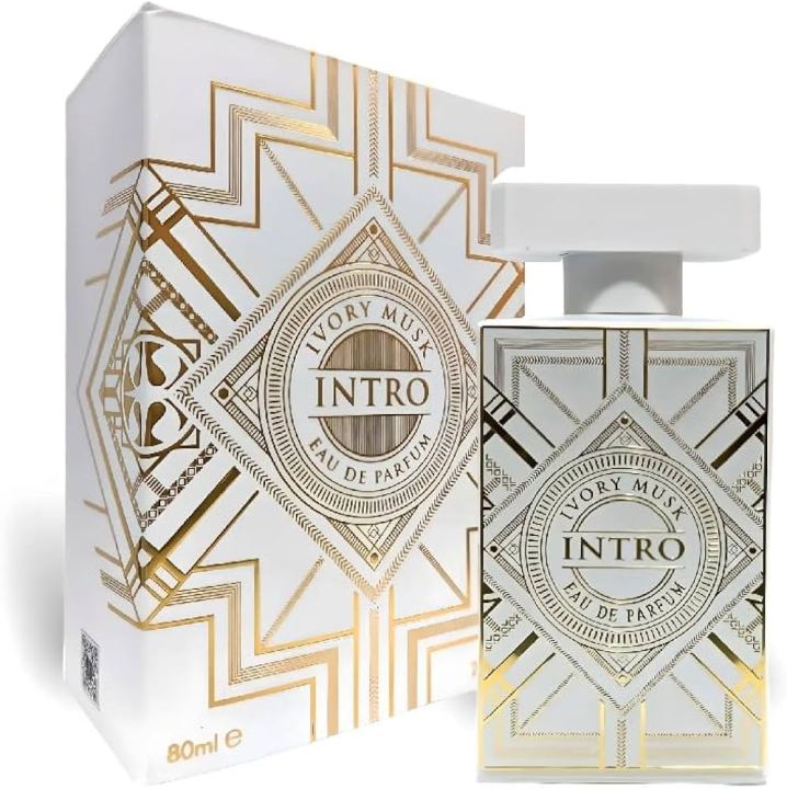 Fragrance World Intro Ivory Musk 100 Ml Perfume Long Lasting Fragrance For Women and men