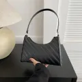 Fashion Exquisite Shopping Bag Retro Casual Women Totes Shoulder Bags Female Leather Solid Color Chain Handbag For Women. 