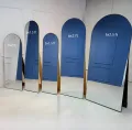 Full Length Standing Mirror with Stand & Without Stand – Wall Mounted Full Size Dressing Mirror for Bedroom, Living Room & Home Décor Zeki Decor.