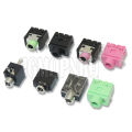 5PCS 3.5MM PJ320 PJ-392 313 342M 342 324 316 317 306 Stereo Female Socket Jack With Screw 3.5MM Audio Video Headphone Connector. 
