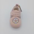 Baby Soft Cloth Shoes with Rocket Embroidery – Anti-Slip, Comfortable, Velcro Strap. 