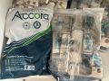 3D Hinges Accora - Pack of 2 Hydraulic Hinges, catcher , Soft Closer For Kitchen Cabinets Door Cabinets , Half overlay, full Overlay ,. 