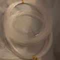 50 Meter Crystal Non-Stretch Beading Fish Line Wire PE Nylon Rope Cord Thread String For Necklace Bracelet Jewelry DIY Making. 