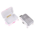 Travel Set Suitcase Suitcase for 18 Inch American Doll Gift(Only Suitcase). 