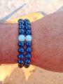 8MM COUPLE GLAMOROUS CRYSTAL BEADS BRACELETS- beads bracelets for girls-for boys-for men-black charm stretchable bracelets-natural stone pearl bracelet-shiny long mala bracelets-black and white bracelets-high top quality bracelets-women fashion jewelry. 