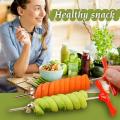 Fruit Vegetable Tools Spiralizer Rotating Machine Manual Roller Spiral Slicer Radish Potato Cutter Kitchen Tools Gadget. 