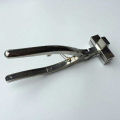 Chrome Canvas Stretching Pliers for stretcher bars artist framing tool. 
