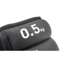 ADIDAS ANKLE/WRIST WEIGHTS - 0.5KG (ADWT-12227). 