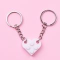 Couple Keychain Romantic Love Keychain for Valentine's Day Anniversary Birthday Perfect Gift for Him or Her Cute Couple Gift. 