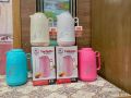 Small Teapot - Tea Flask Thermos - Mini Flask - Mini Teapot Flask Thermos Small Jug Hot and Cold 500 ml - Vacuum Flask - Mini Tea Flask Thermos Insulated Bottle - Airtight Jug Coffee, Tea, Drinks & Baby Milk Hot and Cool, Kitchen Storage & Thermal Flasks. 
