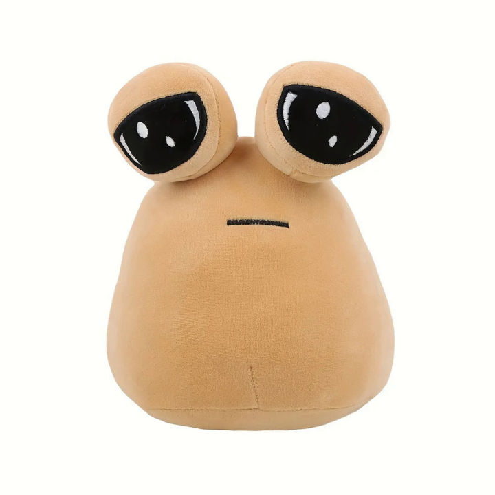 8.6'' Hot Game My Pet Alien Pou Plush Toy Stuffed Potato Doll Toys - Perfect Gift for Kids! Birthday Gift, Christmas Gifts