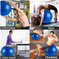 75CM Antiburst Exercise Gym ball with air pump, yoga ball, yoga ball 75cm, exercise ball. 
