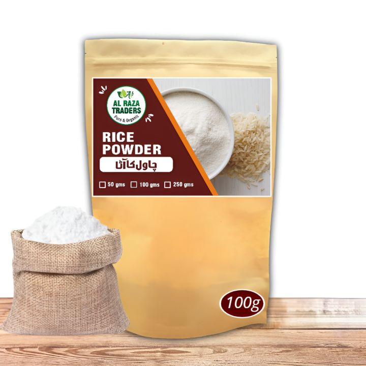 Rice Powder | AL-RAZA Traders 5 | chawal ka atta |rice flour| | Daraz.pk