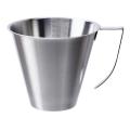 Jug Ikea graduated Stainless Steel 1 l. 