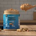 NUTRIPAK Natural Peanut Butter Chunky | High Protein | No Sugar | 1kg Jar. 