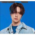 1pc Lock Drop Earrings Clip hikaw Stainless Kpop Idol Pop Star YIBO Earring for Men Women Fashion Punk Jewely Accessories. 