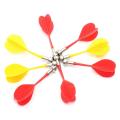 Set 3 Pcs Pack Of Magnetic Dart Flights/Arrows For Standard Board Game /High Quality. 