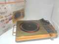 Electric Stove/Infrared Cooker  3500W-2200W online trade show Aluminum alloy housing polished plate infrared cooker. 