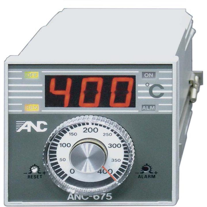 Temperature Controller ANC 675