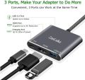 ZasLuke USB C to HDMI Adapter. 