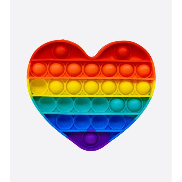 Heart Pop it for kids