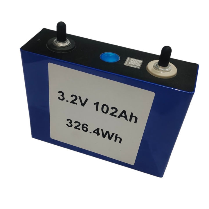 Lithium Iron Phosphate LiFePO4 3.2V 100Ah Prismatic Cell for lifepo4