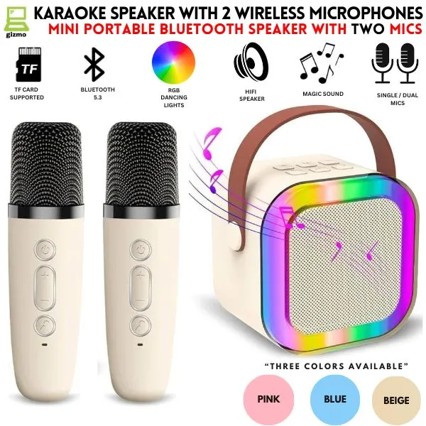 K12%20Wireless%20Mic%20With%20Speaker%20-%20Single%20/%20Double%20RGB%207%20Colour%20Dancing%20Light%20Karaoke%20Mic%20With%20Portable%20Bluetooth%20Microphone%20For%20Recording%20With%20Speaker%20For%20Music%20-%203%20in%201%20USB%20/%20AUX%20/%20SD%20Card%20Slot%20Karaoke%20Handheld%20Microphone%20-%20Black,%20Blue%20&%20Pink%20Colours%20-%20Image%202